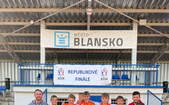 Republikové finále AŠSK ČR v minifotbale