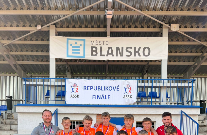 Republikové finále AŠSK ČR v minifotbale