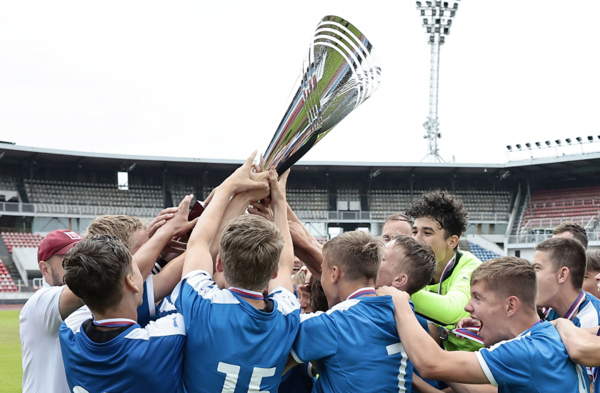 Akademie Cup: Turnaj ovládla RFA Olomouckého kraje