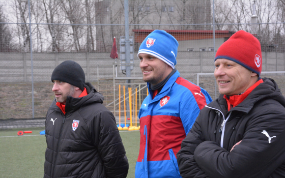Trenéři v Ostravě a Karviné natočili pro hráče veselé motivační video